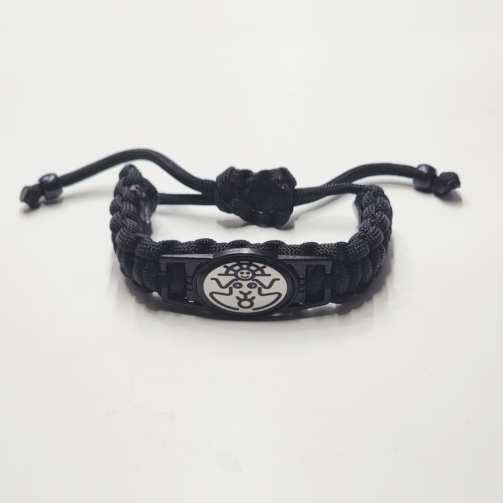 Pachamama Symbol Mother of Earth  Adjustable Charm Bracelet